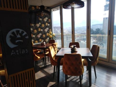 Atlas City Center Hotel Prilep Ngoại thất bức ảnh
